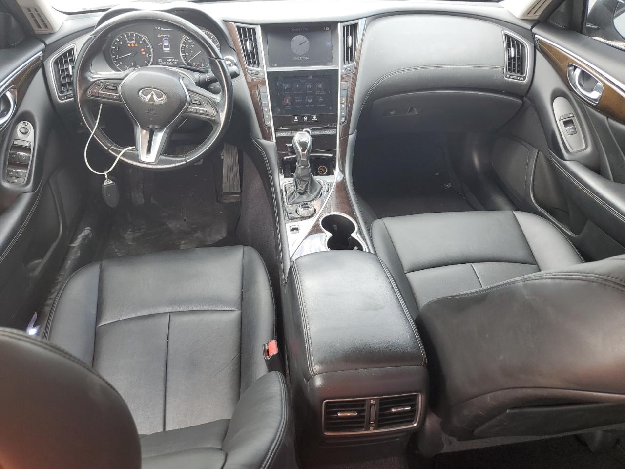 JN1EV7AP5JM591211 2018 Infiniti Q50 Luxe