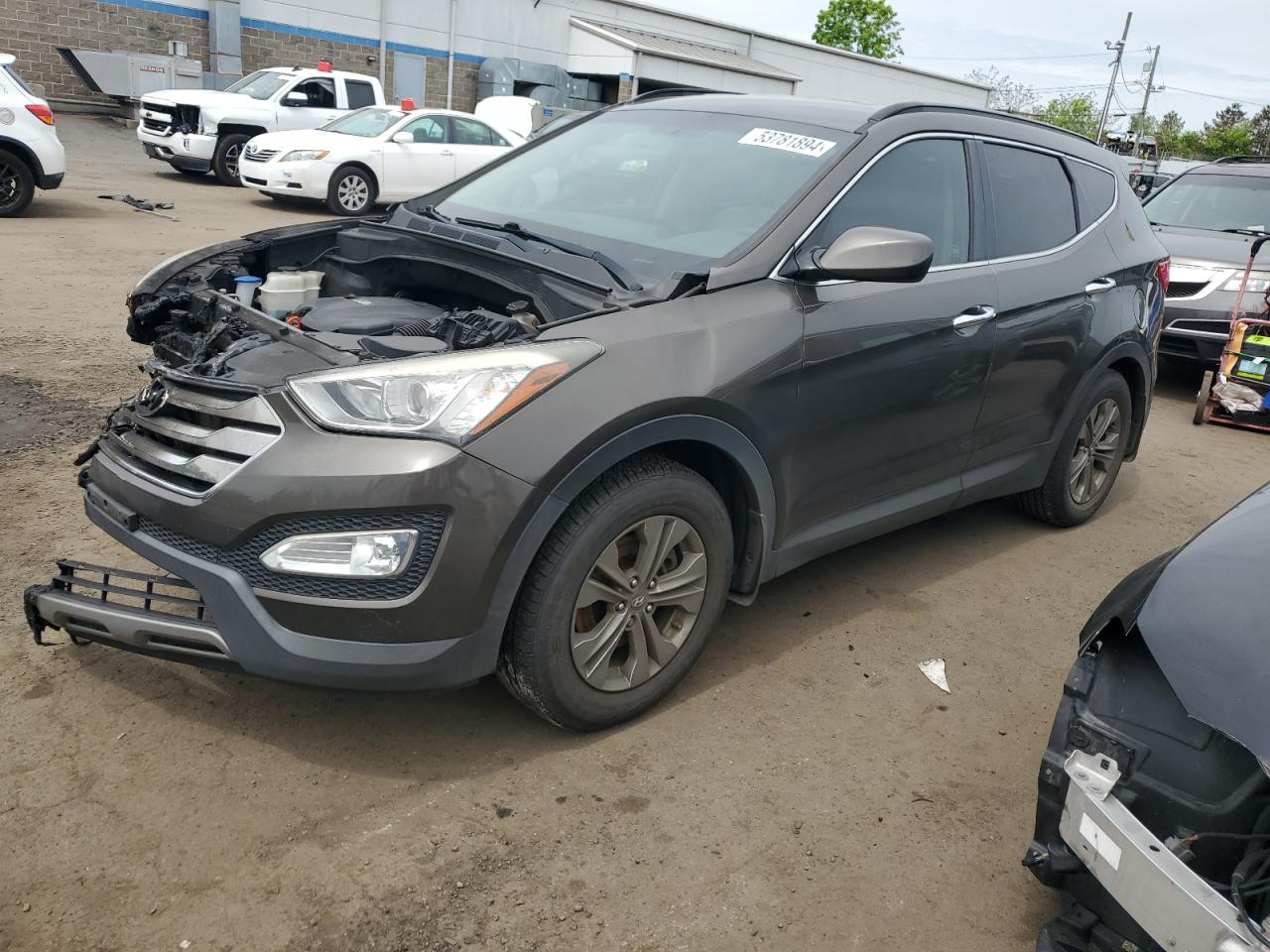 5XYZU3LB6EG155583 2014 Hyundai Santa Fe Sport