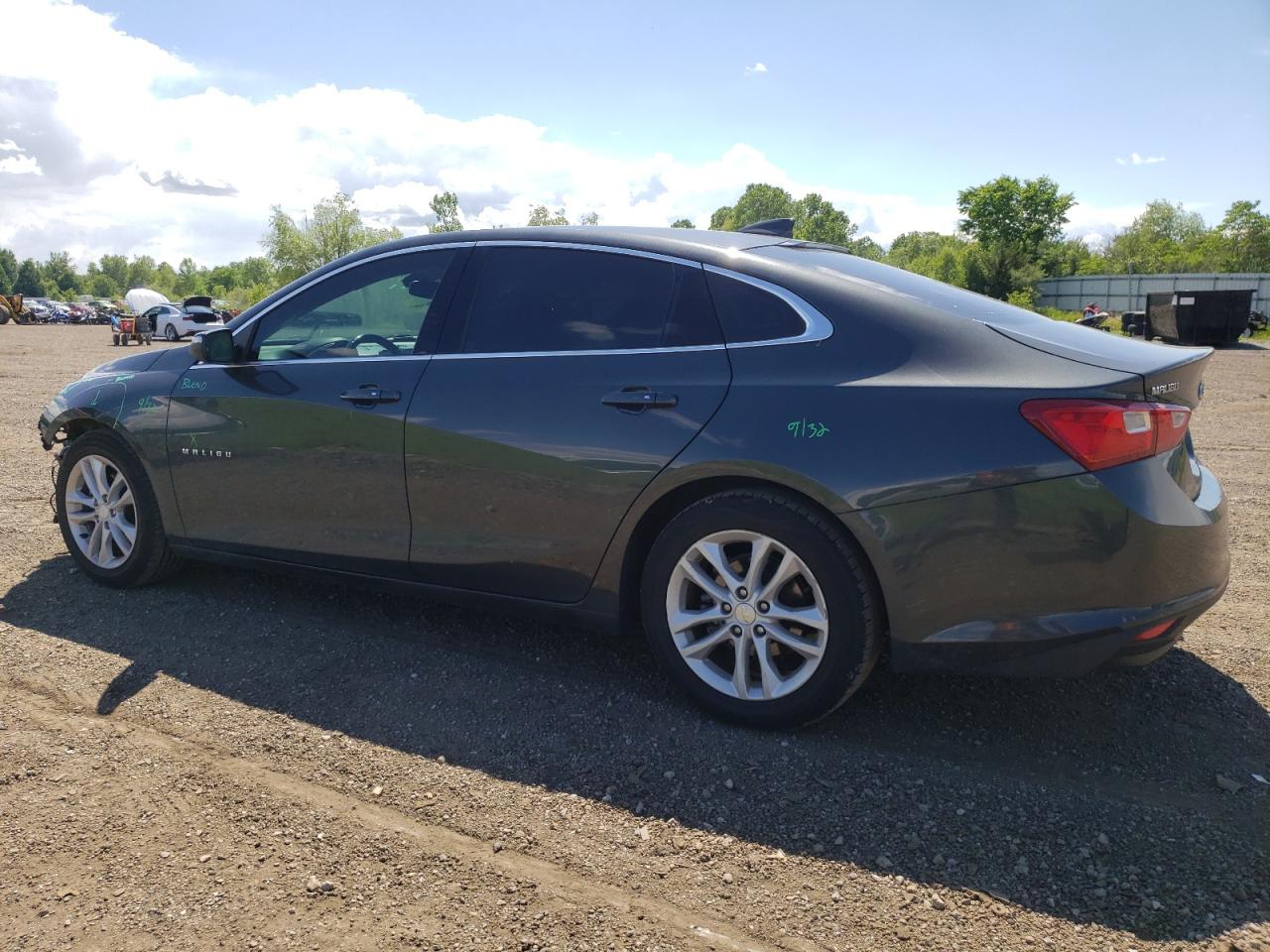 1G1ZE5ST1HF207365 2017 Chevrolet Malibu Lt