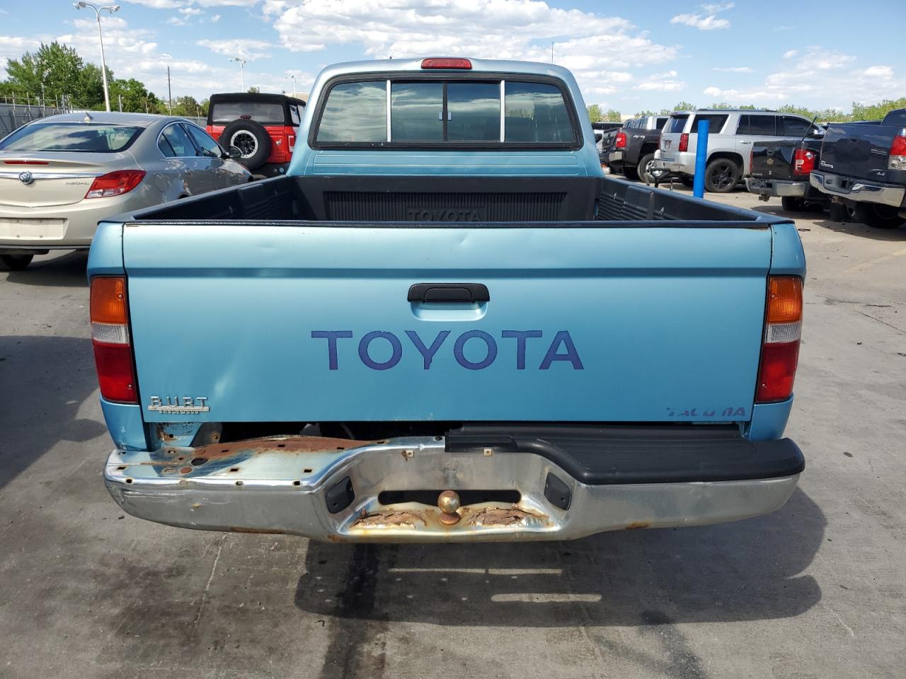 4TAUN73C5SZ002385 1995 Toyota Tacoma Xtracab