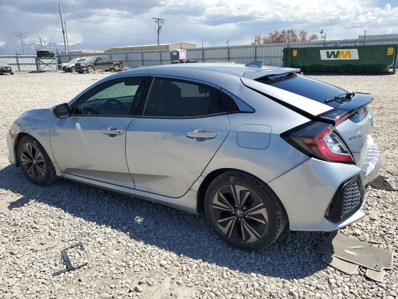 2017 Honda Civic Ex vin: SHHFK7H58HU224769