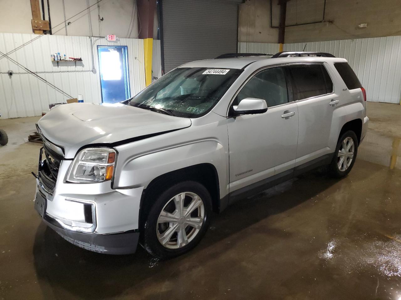 2GKFLTE37H6204582 2017 GMC Terrain Sle