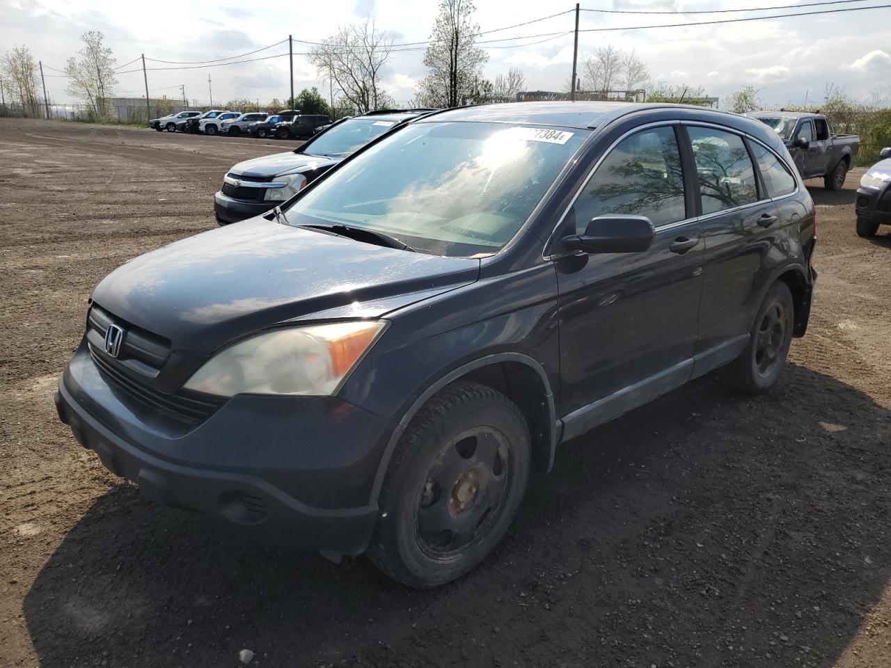 5J6RE48368L817993 2008 Honda Cr-V Lx