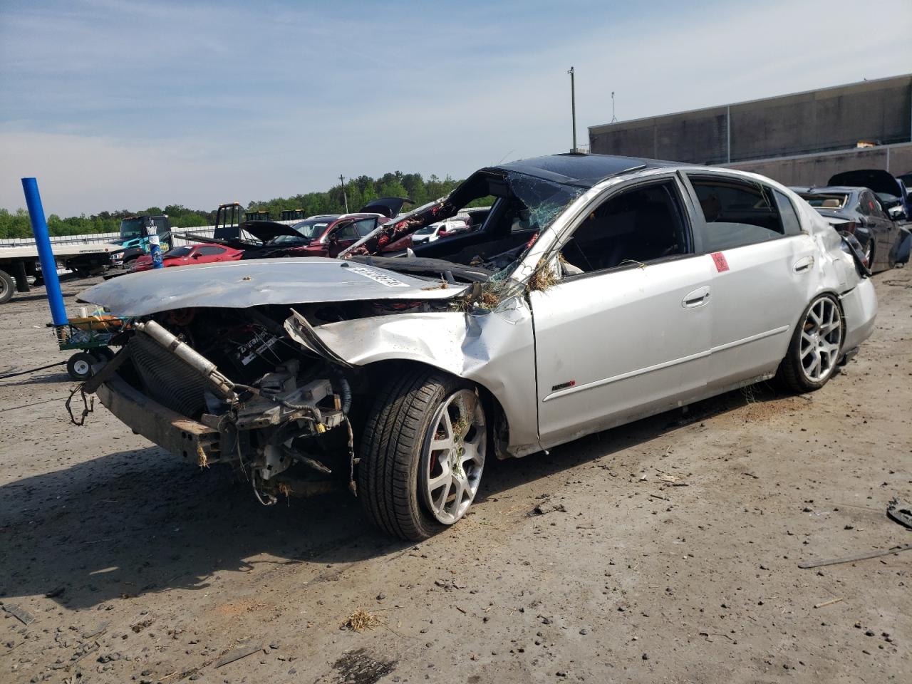 1N4BL11D45C249338 2005 Nissan Altima Se