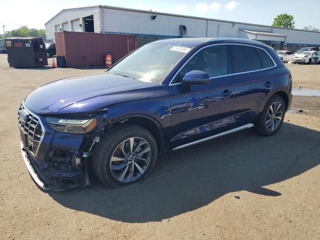 2021 Audi Q5 Premium Plus VIN: WA1BAAFY7M2032523 Lot: 55604464