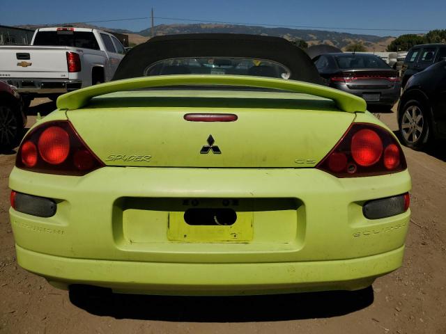 2003 Mitsubishi Eclipse Spyder Gs VIN: 4A3AE45G33E005538 Lot: 56464334