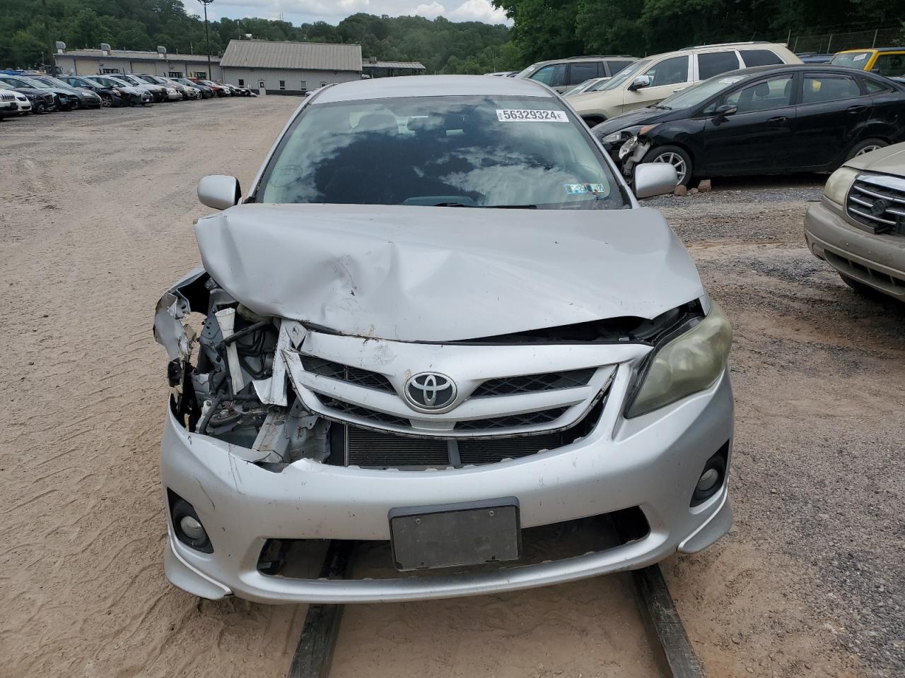 2T1BU4EE6BC588732 2011 Toyota Corolla Base