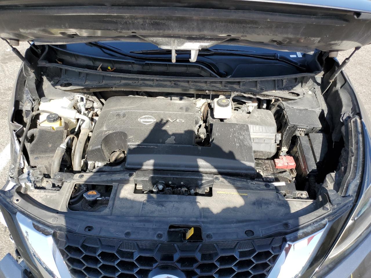 5N1AZ2AS3NC125744 2022 Nissan Murano S