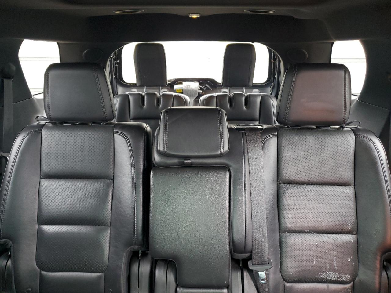 1FM5K8F87EGA30487 2014 Ford Explorer Limited