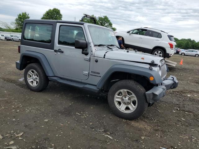 2017 Jeep Wrangler Sport VIN: 1C4AJWAG8HL710323 Lot: 56385764