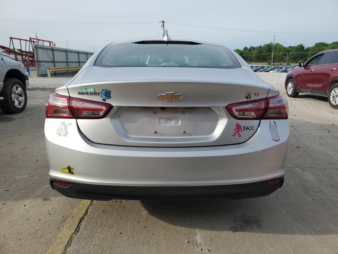 2019 Chevrolet Malibu Lt vin: 1G1ZD5ST1KF211328