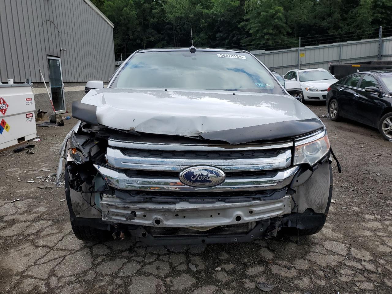 2FMDK4KC5EBA57600 2014 Ford Edge Limited