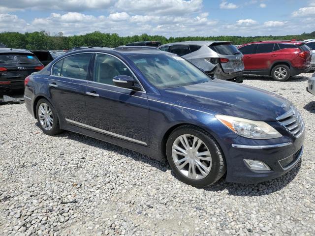 2012 Hyundai Genesis 4.6L VIN: KMHGC4DF1CU158061 Lot: 54453094