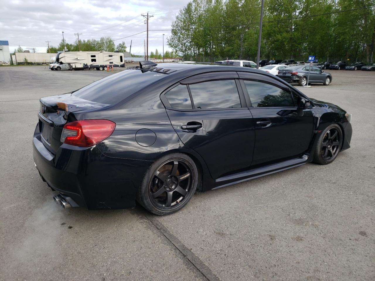 2017 Subaru Wrx Sti Limited vin: JF1VA2Y60H9820342