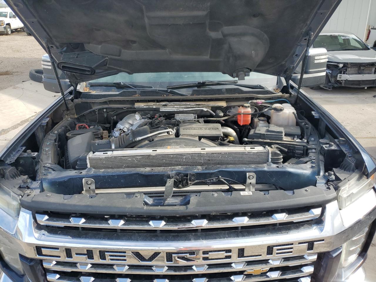 2020 Chevrolet Silverado K3500 Ltz vin: 1GC4YUEY3LF222534