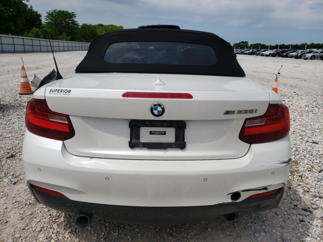 WBA1M1C50FV393030 2015 BMW M235I