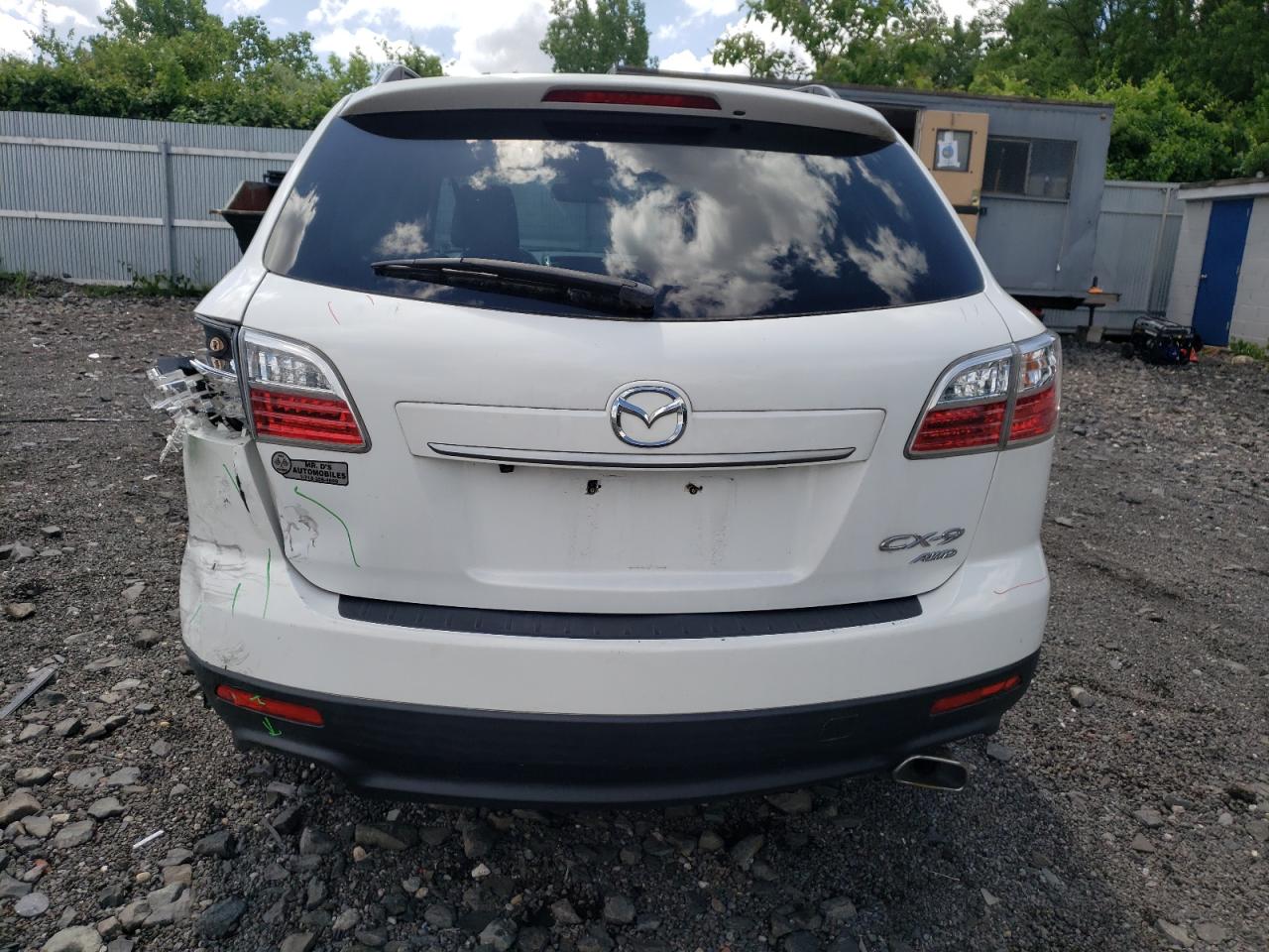 JM3TB3DV9C0334439 2012 Mazda Cx-9