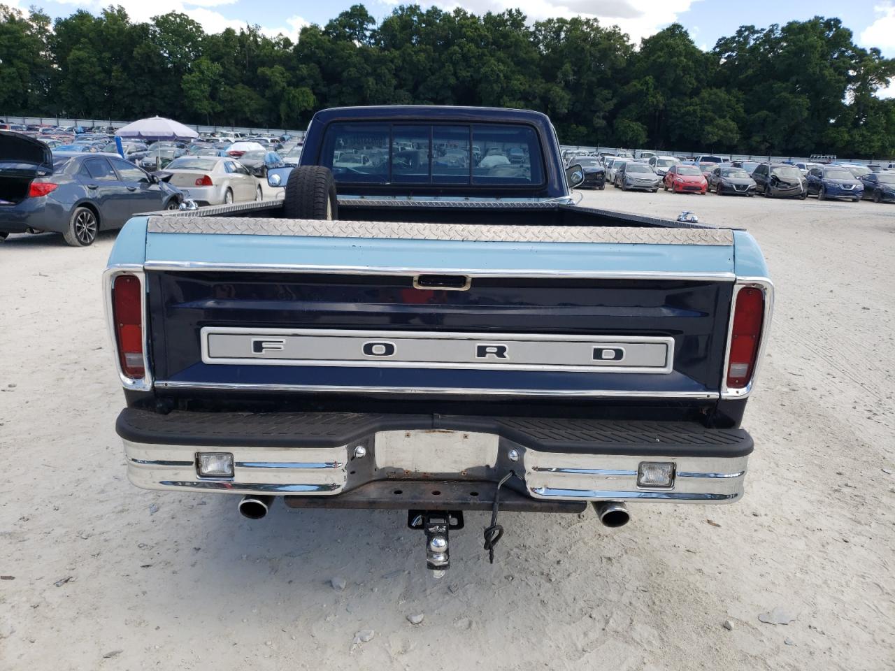 F10YNQ81985 1973 Ford F100