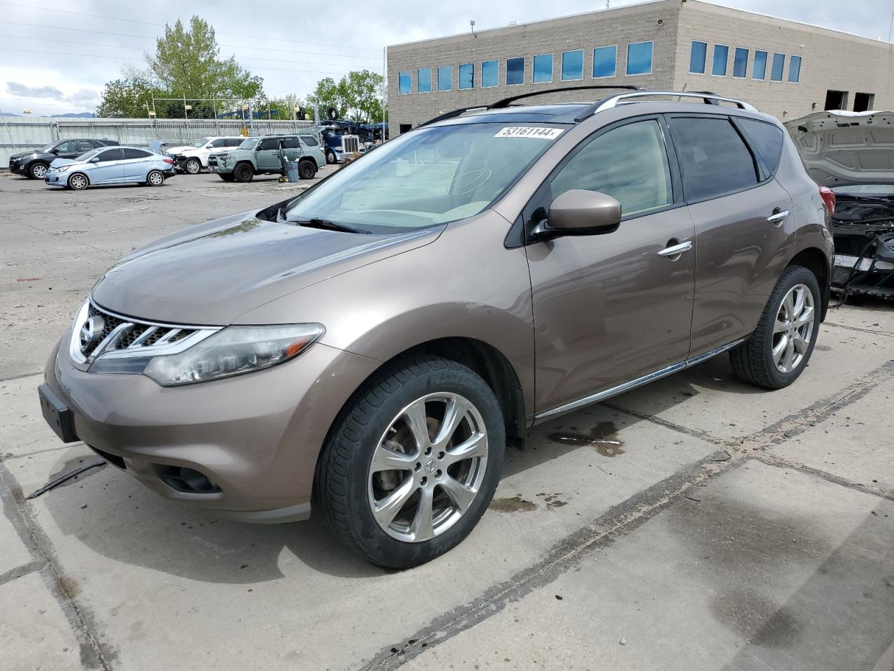 2014 Nissan Murano S vin: JN8AZ1MW2EW525455