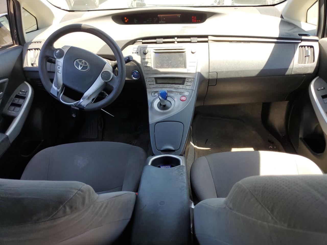 JTDKN3DU0E0376665 2014 Toyota Prius