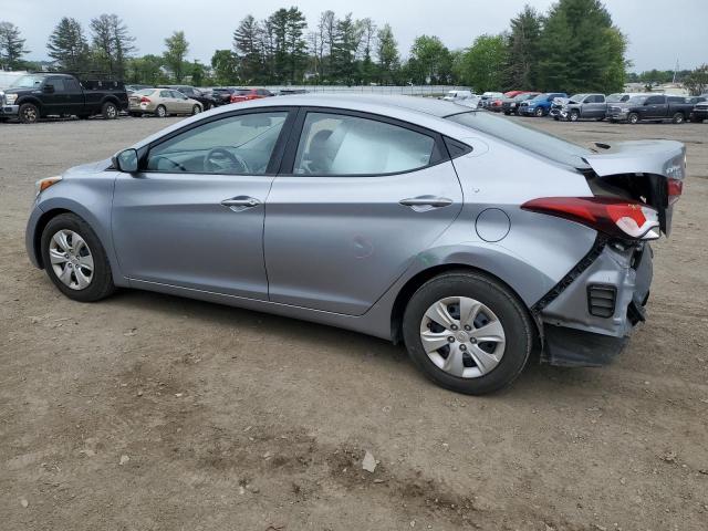 2016 Hyundai Elantra Se VIN: 5NPDH4AE8GH689584 Lot: 54220194