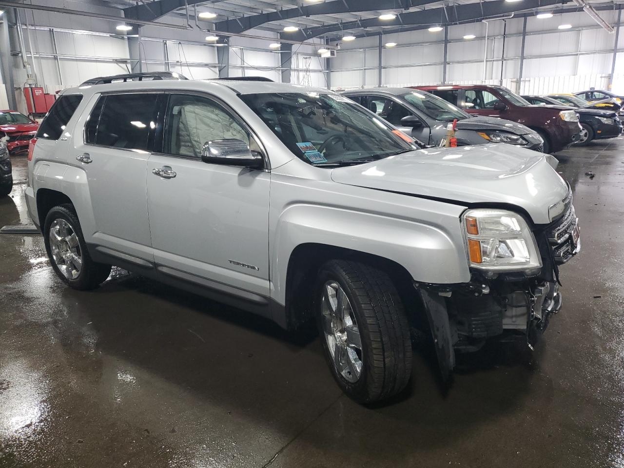 2GKFLUE37G6324466 2016 GMC Terrain Slt