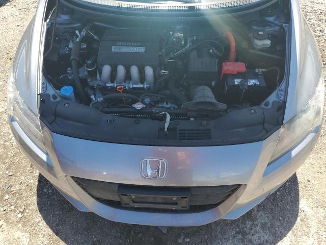 2012 Honda Cr-Z Ex VIN: JHMZF1D60CS005507 Lot: 53801034