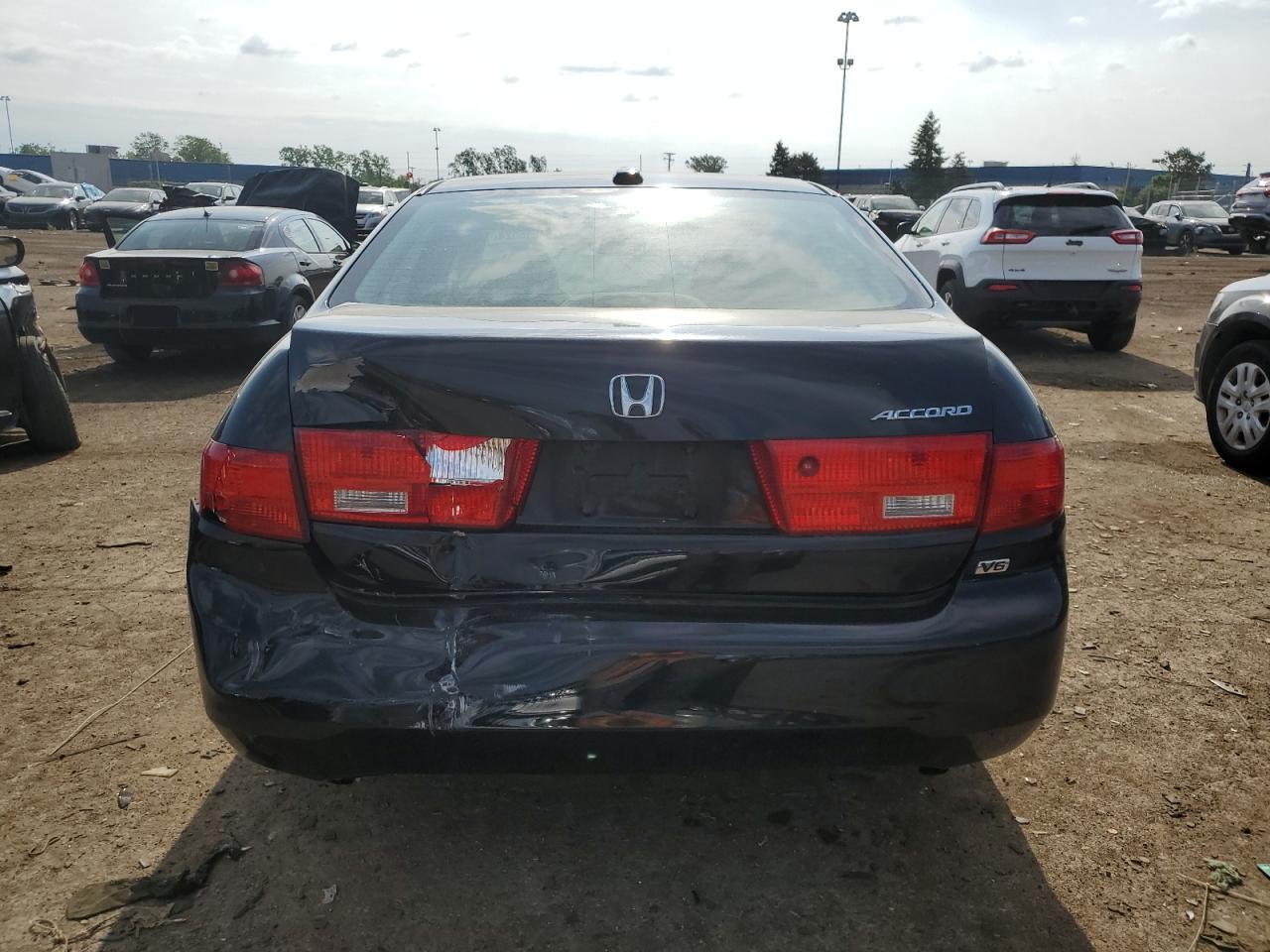 1HGCM66855A054043 2005 Honda Accord Ex