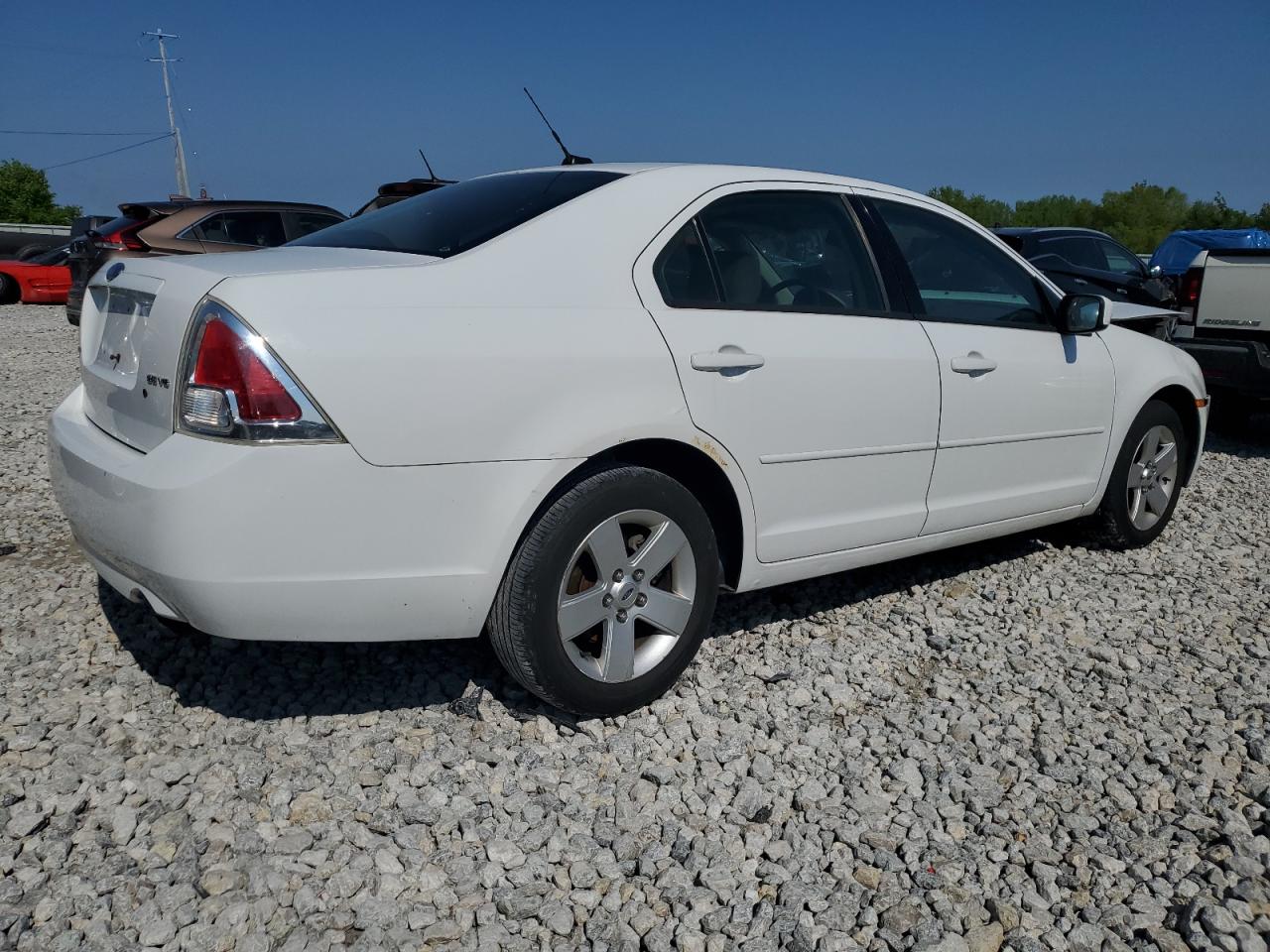 3FAHP07187R148622 2007 Ford Fusion Se