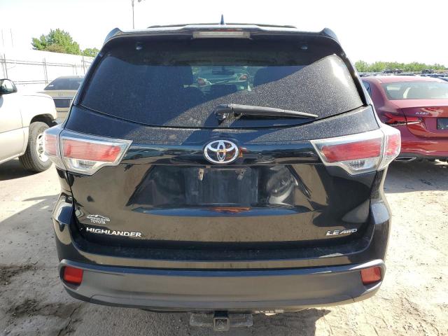 2015 Toyota Highlander Le VIN: 5TDBKRFH2FS183332 Lot: 56247454