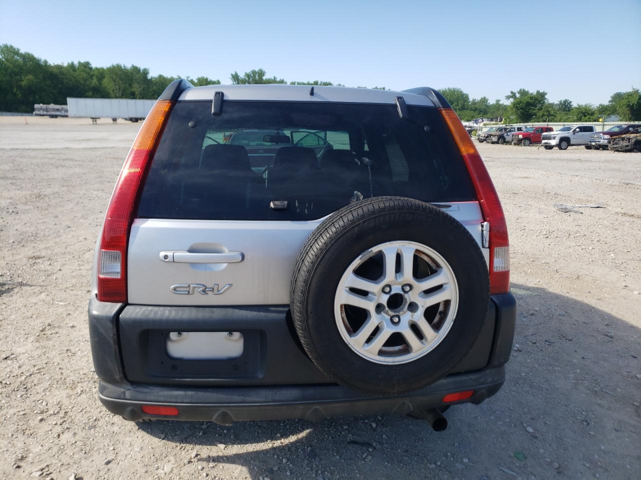 JHLRD788X4C045937 2004 Honda Cr-V Ex