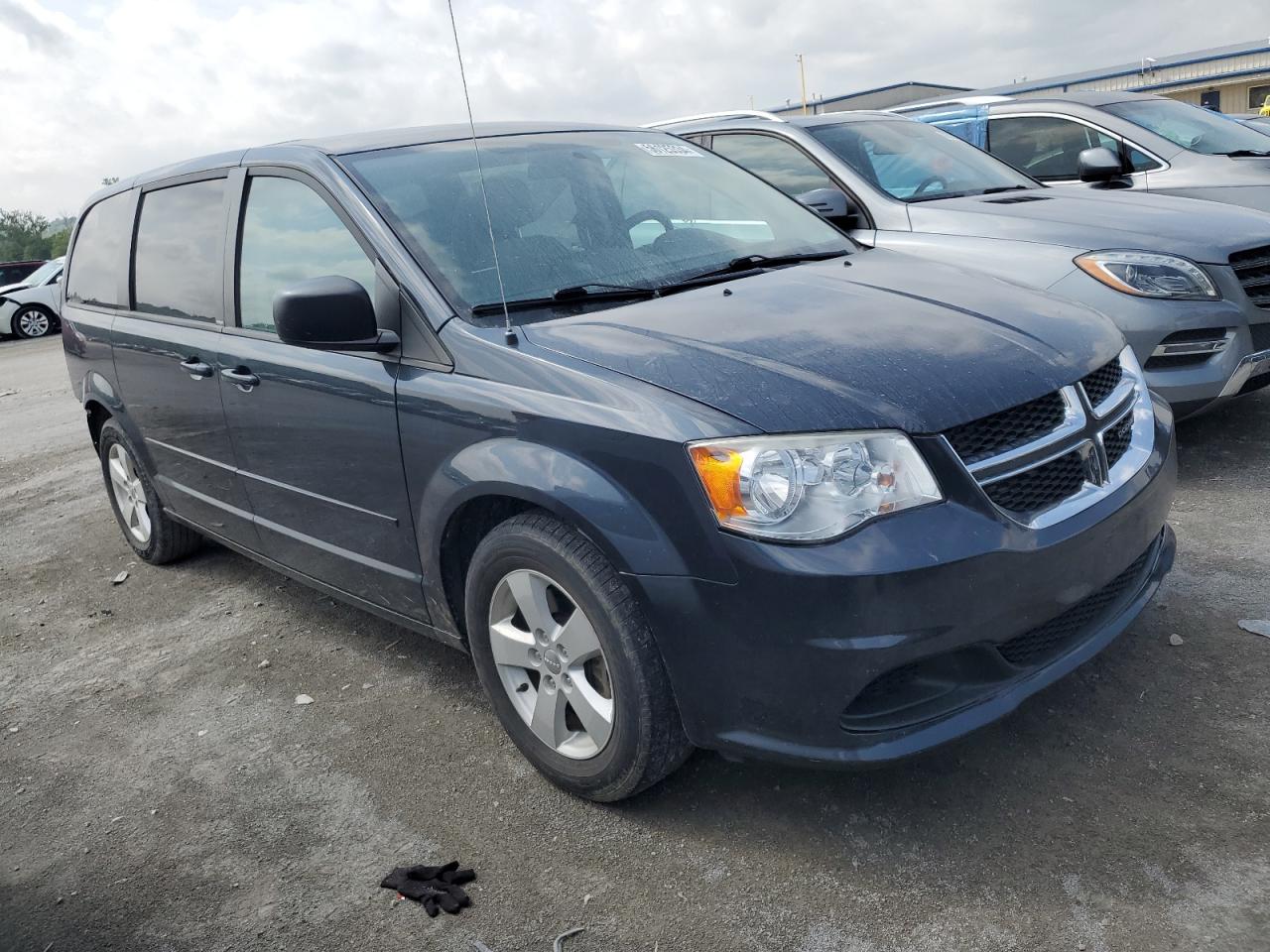 2C4RDGBG5DR664157 2013 Dodge Grand Caravan Se