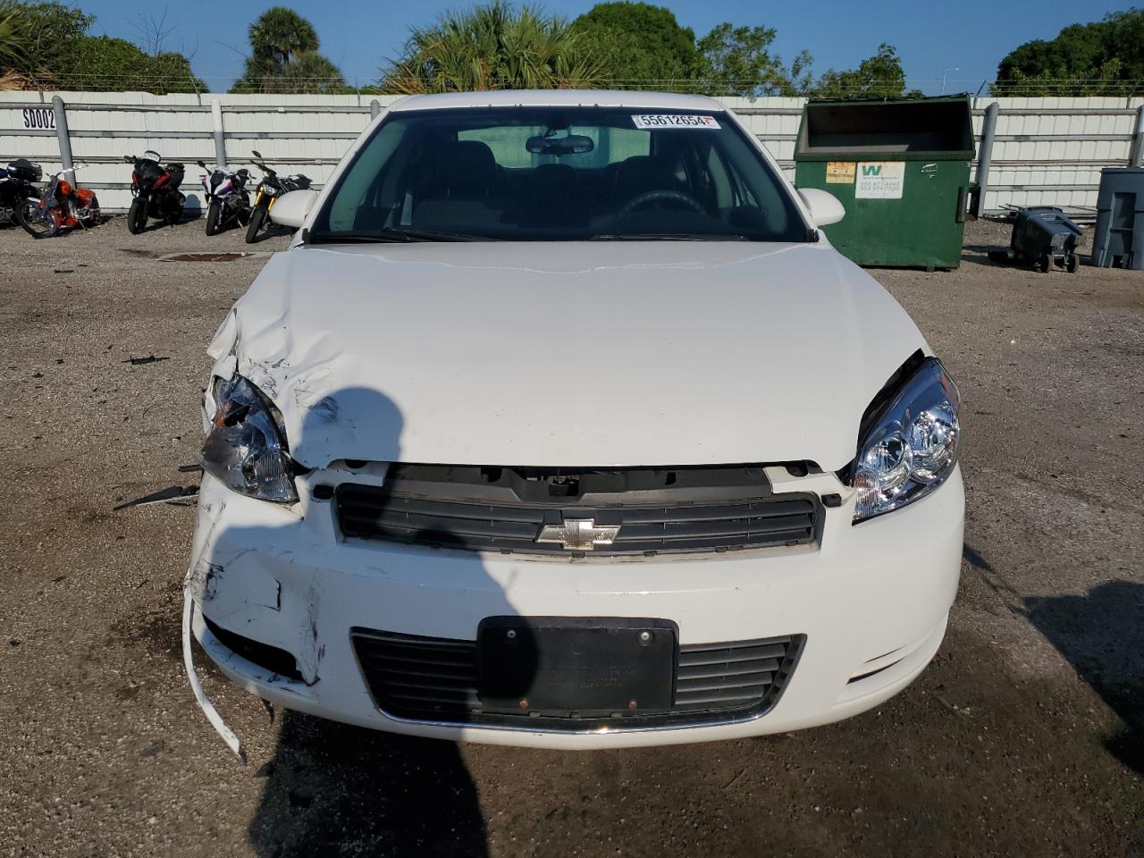 2G1WS581169408349 2006 Chevrolet Impala Police