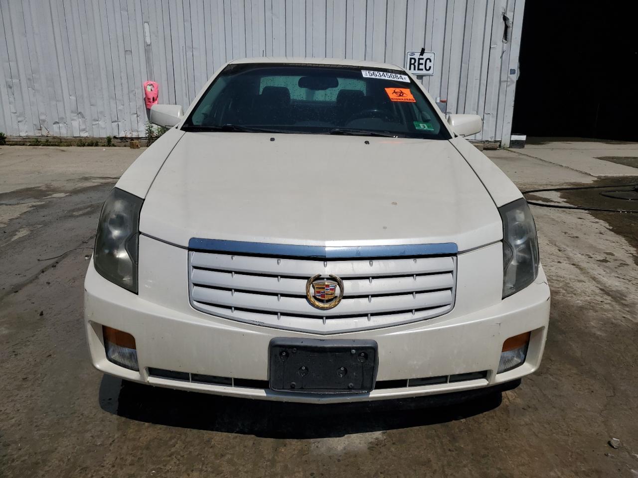 1G6DM57T870111332 2007 Cadillac Cts