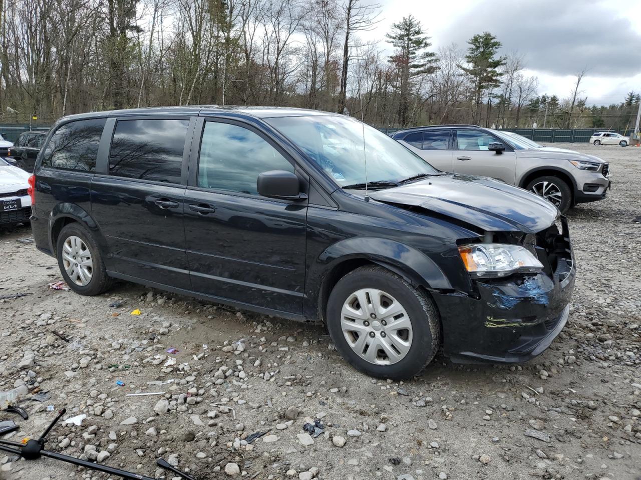 2016 Dodge Grand Caravan Se vin: 2C4RDGBG2GR202191