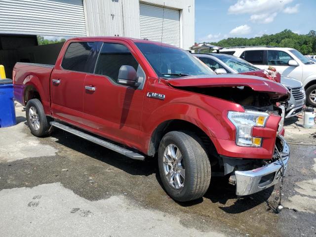 2016 Ford F150 Supercrew VIN: 1FTEW1C84GKD85881 Lot: 54070634