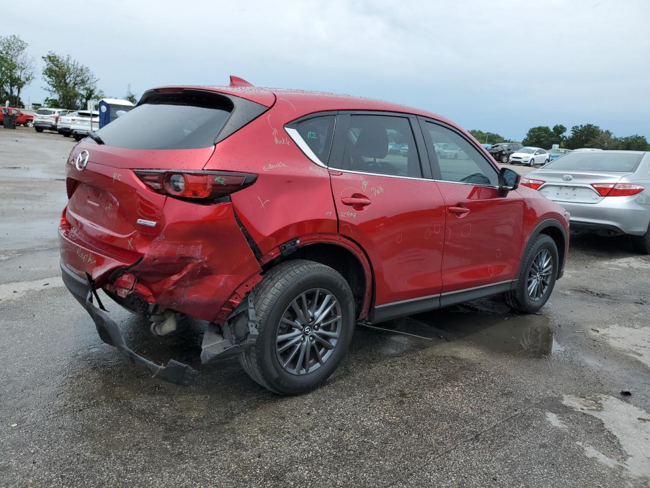 JM3KFABM2K0527464 2019 Mazda Cx-5 Sport