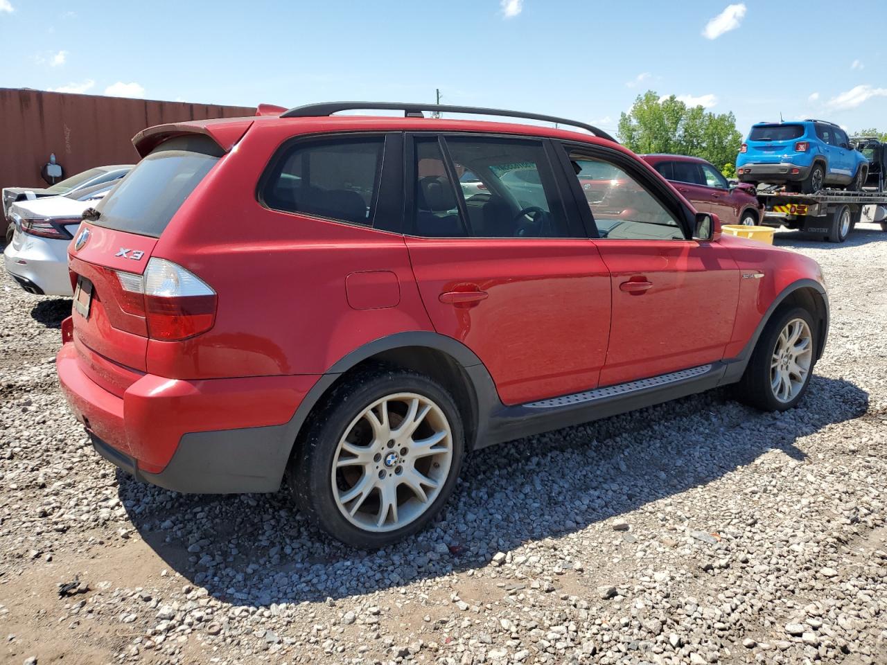 WBXPC93438WJ13817 2008 BMW X3 3.0Si