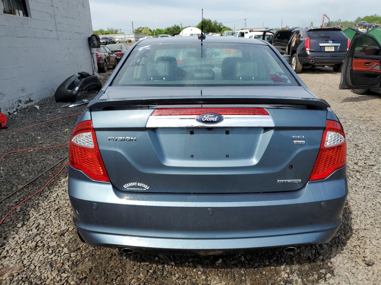 3FAHP0CG3CR370909 2012 Ford Fusion Sel