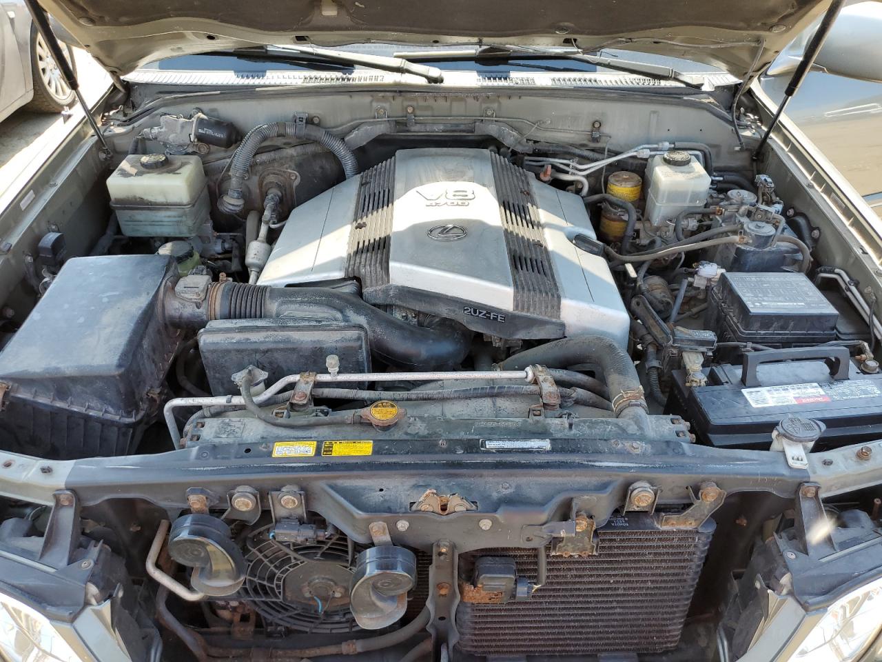 JT6HT00W9W0022383 1998 Lexus Lx 470