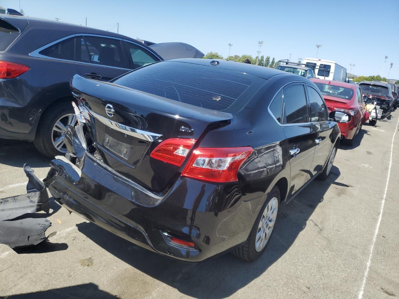 3N1AB7APXHY294398 2017 Nissan Sentra S