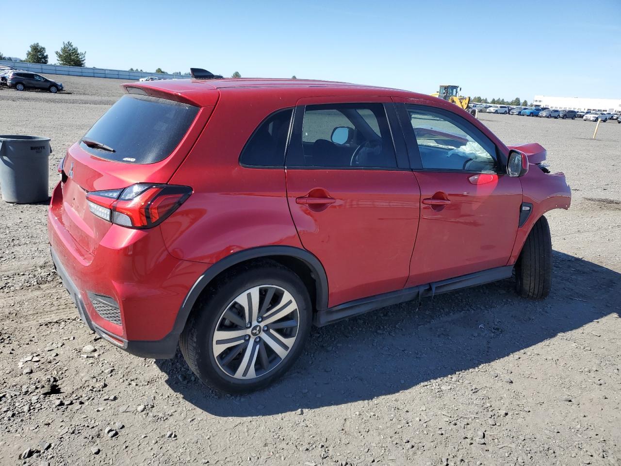 JA4ARUAU8MU036515 2021 Mitsubishi Outlander Sport Es