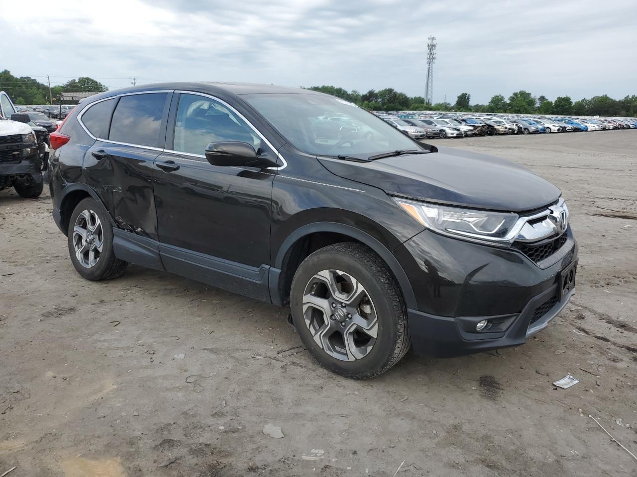 2HKRW2H50JH696669 2018 Honda Cr-V Ex