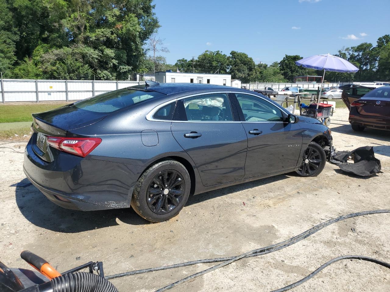 1G1ZD5ST7MF034853 2021 Chevrolet Malibu Lt