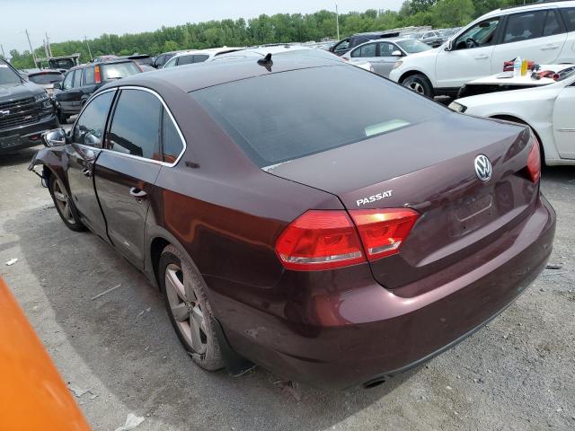 2013 Volkswagen Passat Se VIN: 1VWBH7A32DC120399 Lot: 53217984