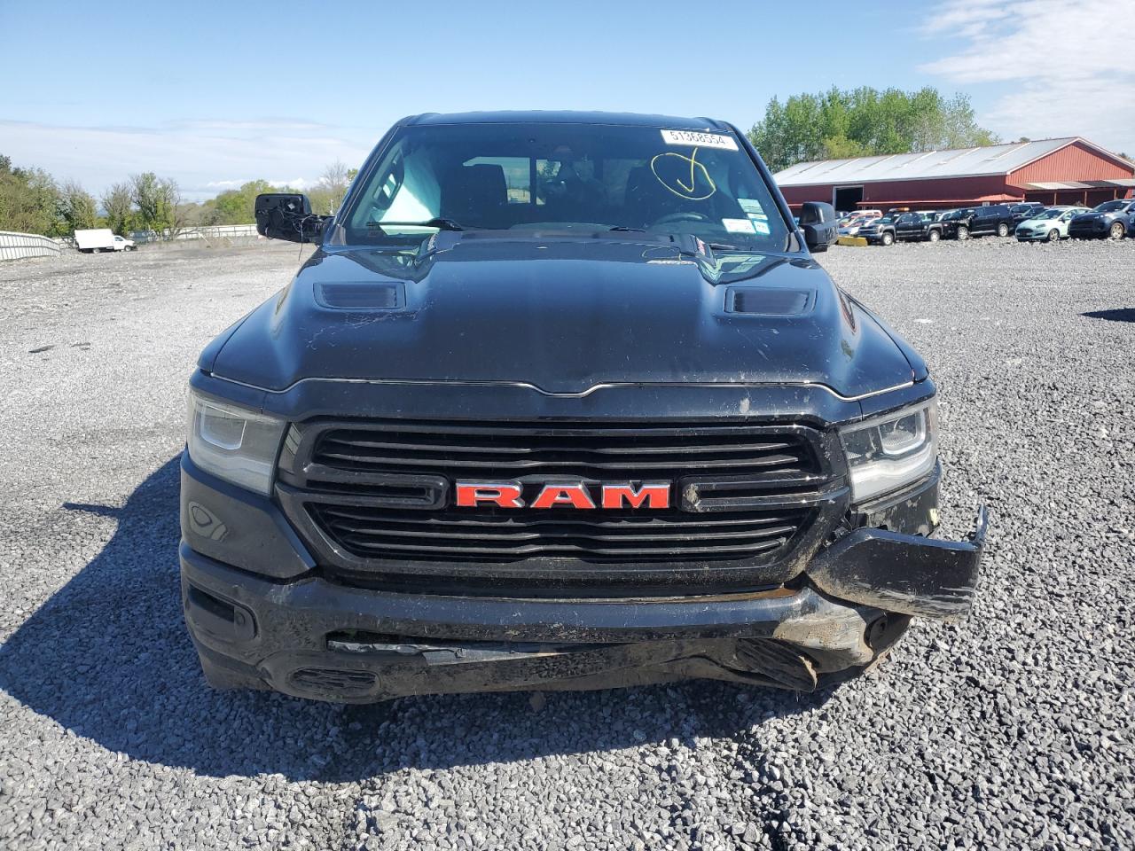 1C6SRFRT7NN255616 2022 Ram 1500 Laramie