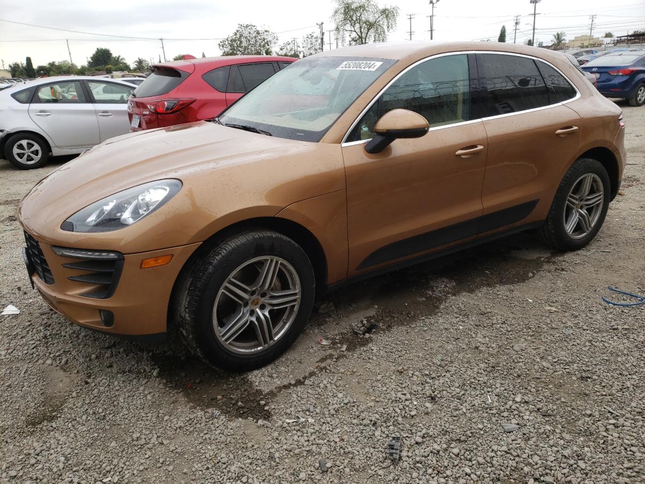 WP1AB2A58FLB61481 2015 Porsche Macan S