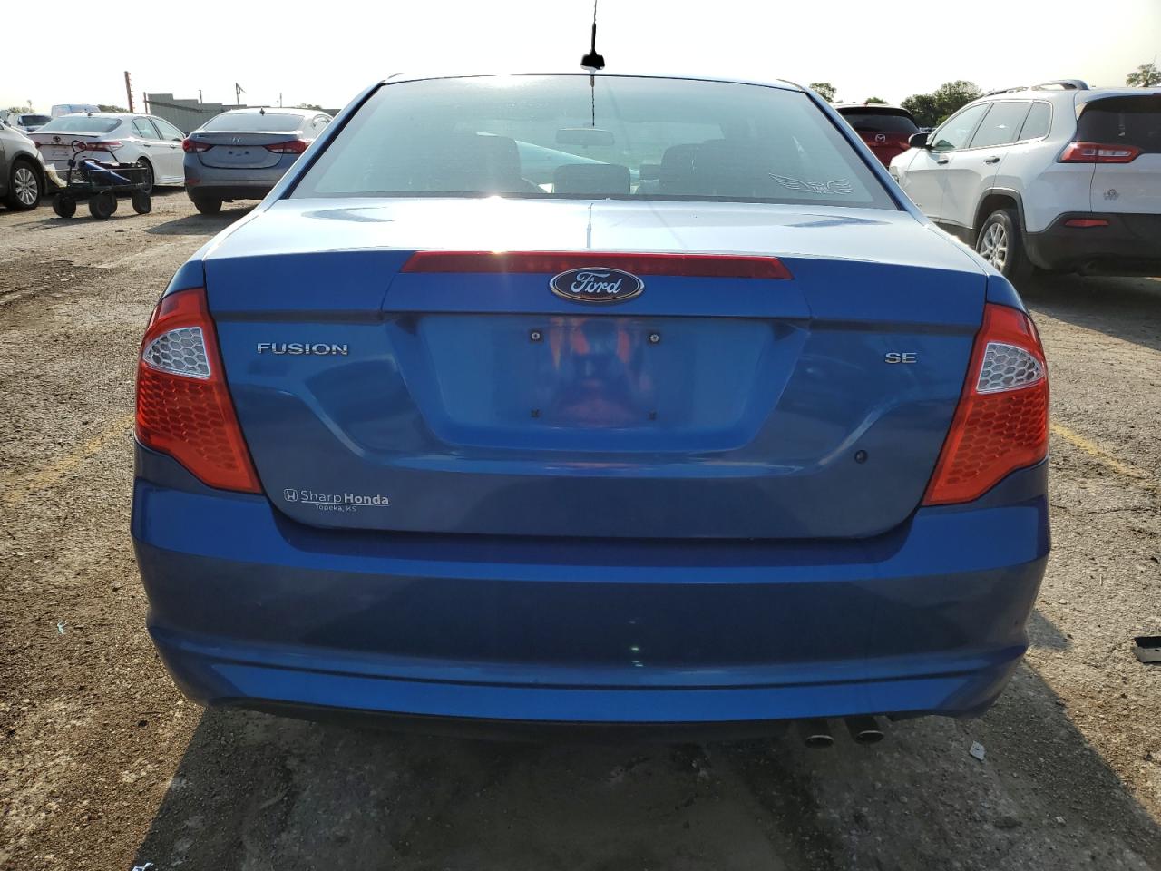 3FAHP0HA7CR283602 2012 Ford Fusion Se