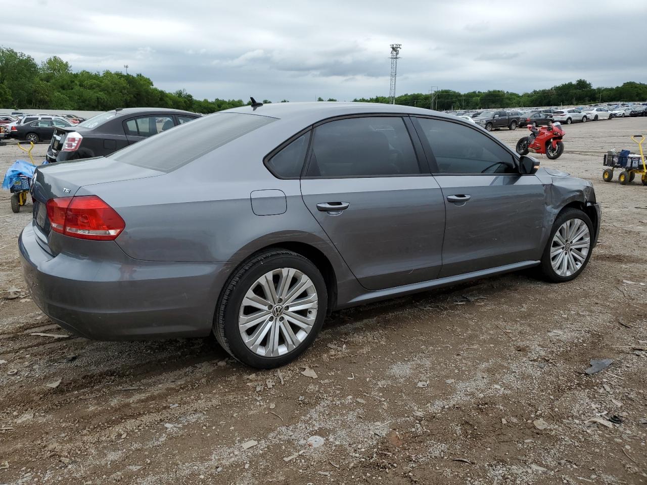 1VWAS7A30FC022813 2015 Volkswagen Passat S