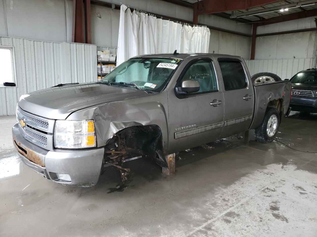 3GCPKSE72DG205704 2013 Chevrolet Silverado K1500 Lt